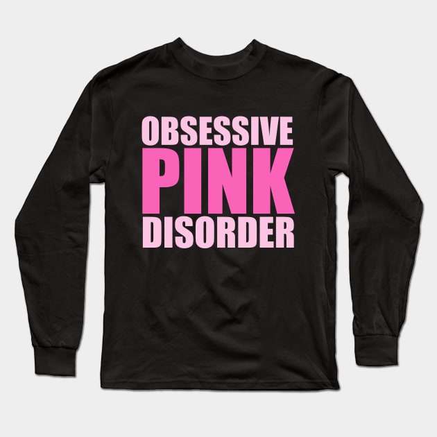 Pretty Pink Lover Long Sleeve T-Shirt by epiclovedesigns